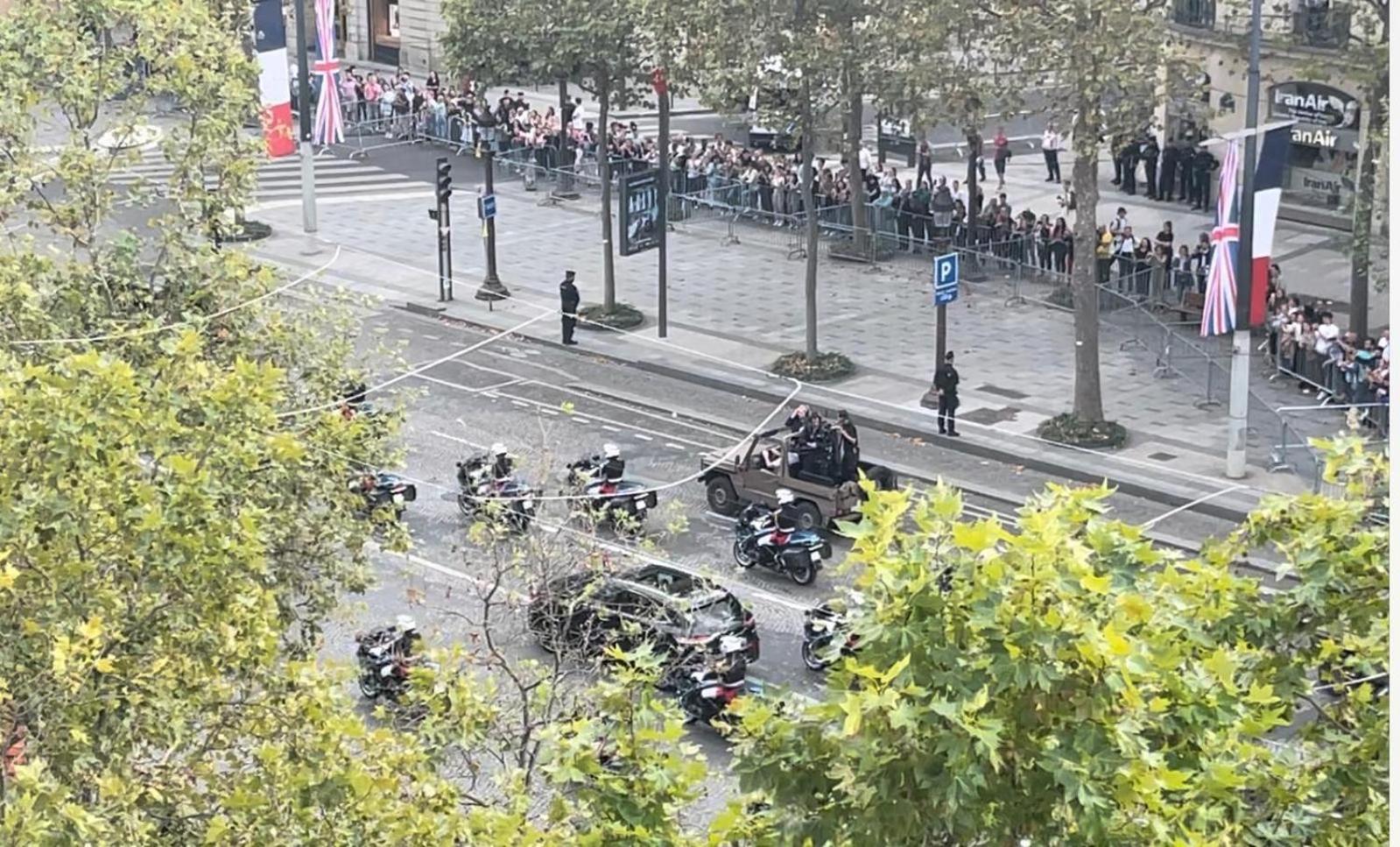 Appartamento élysées Vip Parigi
