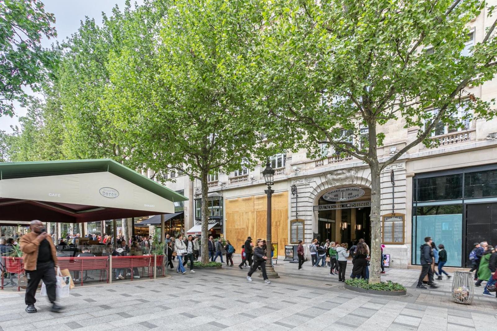 élysées Vip Parigi